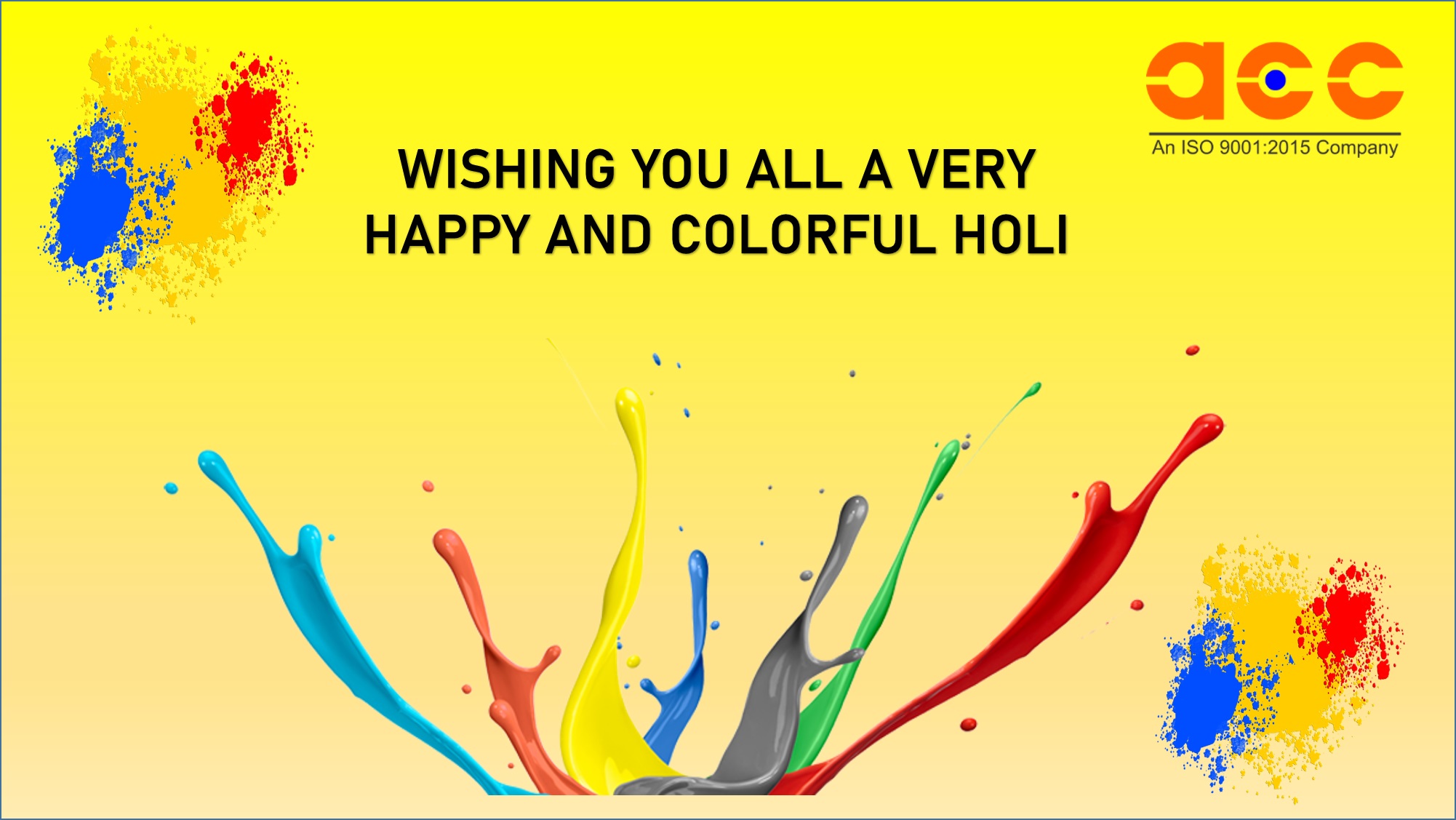 Happy Holi