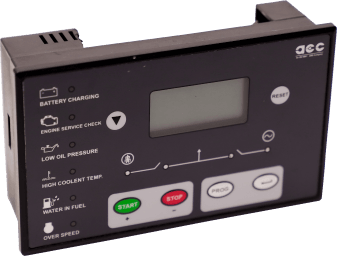 Genset Monitoring Unit