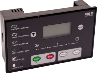 Genset Monitoring Unit